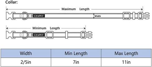 Gyapet طوق القط السلامة الانفصالية مع جرس هريرة الياقات 3 قطعة مجموعة قابل للتعديل أنماط هندسية يطبع فتاة صبي اللون 3 in Kuwait