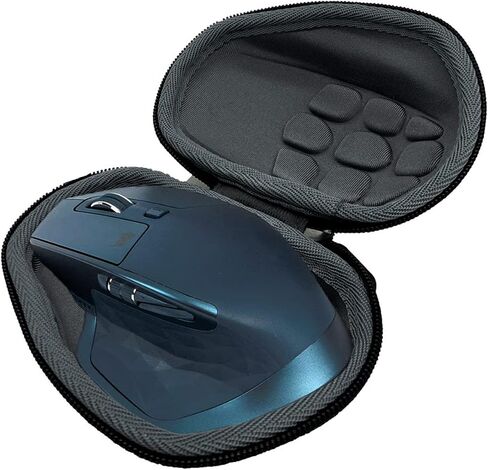 Hard Travel Mouse Case for Logitech MX Master 3 /3S/ Master 2S / MX Master Advanced Wireless Mouse, Travel Carrying Protective Storage Bag (with Carabiner Clip) in Saudi Arabia