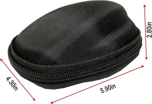 Hard Travel Mouse Case for Logitech MX Master 3 /3S/ Master 2S / MX Master Advanced Wireless Mouse, Travel Carrying Protective Storage Bag (with Carabiner Clip) in Saudi Arabia