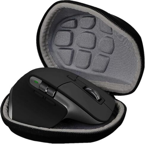 Hard Travel Mouse Case for Logitech MX Master 3 /3S/ Master 2S / MX Master Advanced Wireless Mouse, Travel Carrying Protective Storage Bag (with Carabiner Clip) in Saudi Arabia