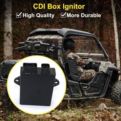 4SH-85540-00-00 CDI Box Ignitor متوافق مع Yamaha Big Bear 350 1996-1999 ولفيرين 350 2000 2001 Timberwolf 350 1997 Kodiak 400 1995 1996 1997 1998 1999 in Saudi Arabia