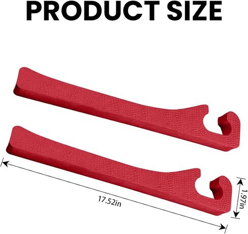 Car Seat Gap Filler, 2pcs Seat Gap Filler Organizer, Side Seam Plug Strip Fill The Gap Between Seat and Console, Stop Things Dropping, Car Accessories Universal for Most Vehicles (Brown) in Saudi Arabia