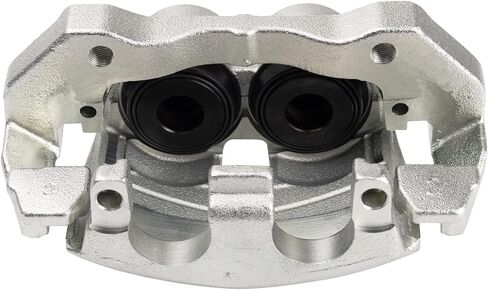TRQ Front Brake Caliper Set Compatible with 2011-2019 Dodge Durango Jeep Grand Cherokee in Saudi Arabia