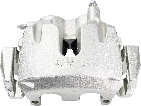 TRQ Front Brake Caliper Set Compatible with 2011-2019 Dodge Durango Jeep Grand Cherokee in Saudi Arabia