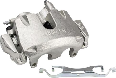 TRQ Front Brake Caliper Set Compatible with 2011-2019 Dodge Durango Jeep Grand Cherokee in Saudi Arabia