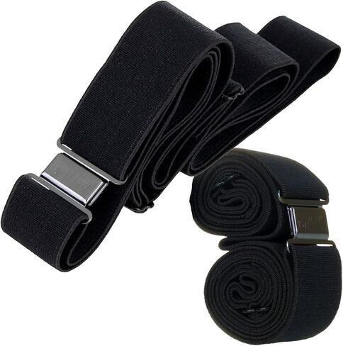 Flat Stretch Magnet Belt Women Invisible Elastic Adjustable 0-Plus Size in Saudi Arabia