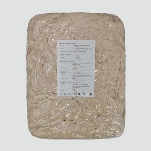 لعبة إيرثساوند العملاقة تيدي بير المحشوة على شكل حيوان، ألعاب ناعمة كبيرة الحجم مقاس 51 بوصة، قطيفة لطيفة كبيرة الحجم، هدايا للأطفال (بني، 51 بوصة) in Kuwait