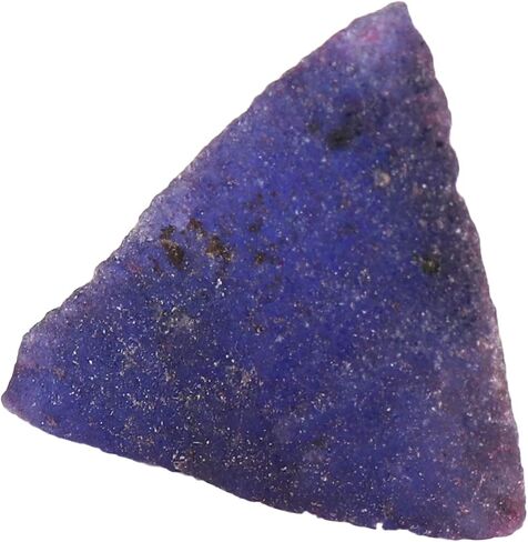 GEMHUB Untreated Rough Blue Sapphire 10.00 Ct. Healing Crystal Natural Gemstone for Astrology in Saudi Arabia