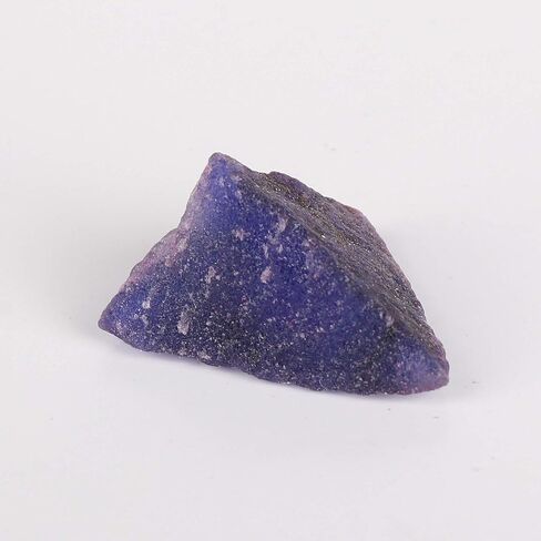 GEMHUB Untreated Rough Blue Sapphire 10.00 Ct. Healing Crystal Natural Gemstone for Astrology in Saudi Arabia