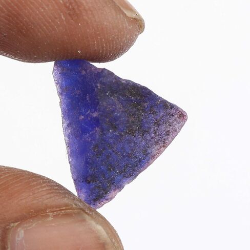 GEMHUB Untreated Rough Blue Sapphire 10.00 Ct. Healing Crystal Natural Gemstone for Astrology in Saudi Arabia