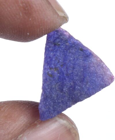 GEMHUB Untreated Rough Blue Sapphire 10.00 Ct. Healing Crystal Natural Gemstone for Astrology in Saudi Arabia