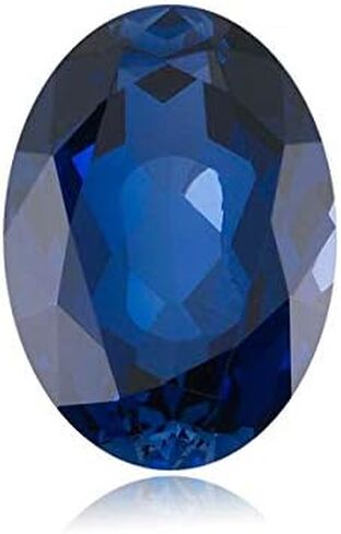 Synthetic Oval Cut Swiss Made Rough Blue Sapphire from 5x3MM-18x13MM in Saudi Arabia