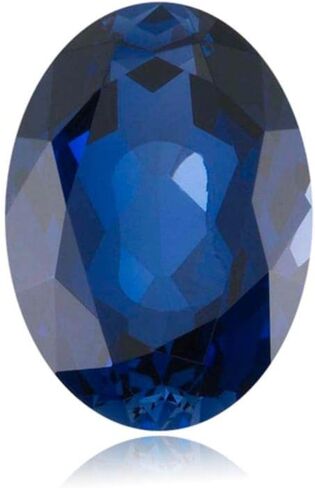 Synthetic Oval Cut Swiss Made Rough Blue Sapphire from 5x3MM-18x13MM in Saudi Arabia