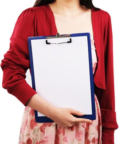 ألواح الحافظة مع حامل أقلام، ألواح مشبكية بحجم حرف A4 قياسي تحتوي على 100 ورقة مقاس 8.5 × 11 بوصة، 6 عبوات بألوان متنوعة in Kuwait