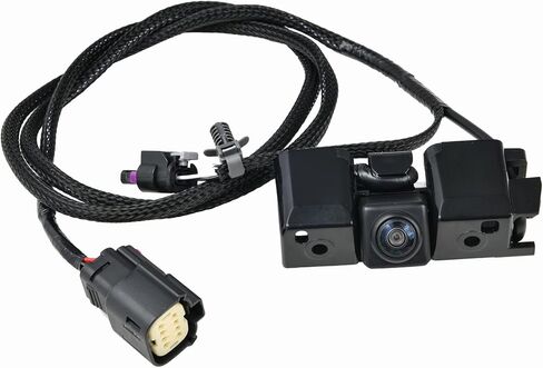 كاميرا احتياطية للرؤية الخلفية تناسب تشيفي سيلفرادو/جي إم سي سييرا 1500 2500 3500 2016-2019 كاميرا مساعدة بارك تحل محل 84062896 23363727 in Kuwait