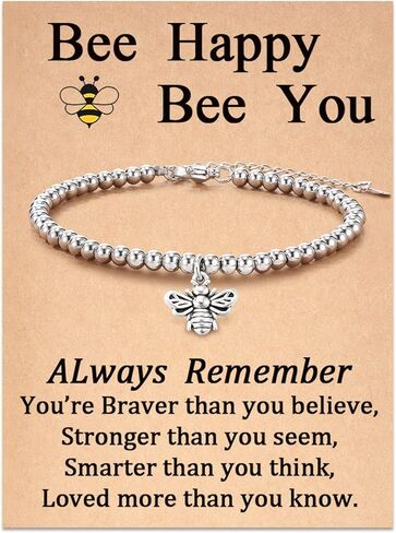 هدايا سوار للفتيات Bee Happy Bee You هدية ملهمة in Kuwait