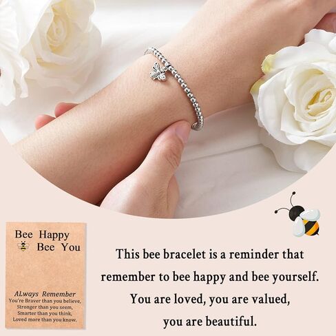 هدايا سوار للفتيات Bee Happy Bee You هدية ملهمة in Kuwait