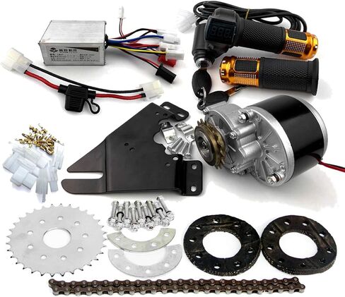 24V36V250W Electric Conversion Kit for Common Bike Left Chain Drive Customized for Electric Geared Bicycle Derailleur in Saudi Arabia