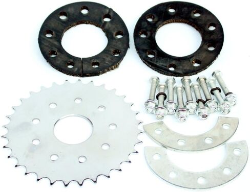 مجموعة تحويل كهربائية 24V36V250W للدراجة المشتركة محرك السلسلة اليسرى مخصص للدراجة الكهربائية الموجهة Derailleur in Kuwait