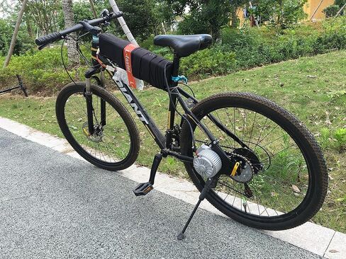 مجموعة تحويل كهربائية 24V36V250W للدراجة المشتركة محرك السلسلة اليسرى مخصص للدراجة الكهربائية الموجهة Derailleur in Kuwait