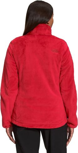 THE NORTH FACE Women's Osito Full Zip Fleece Jacket (Standard and Plus Size), TNF Red, Medium in Saudi Arabia