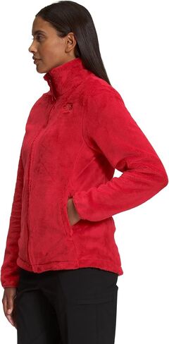 THE NORTH FACE Women's Osito Full Zip Fleece Jacket (Standard and Plus Size), TNF Red, Medium in Saudi Arabia