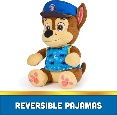 Paw Patrol, Bedtime Plush Skye, 10-Inch Stuffed Animal with Reversible Outfit, Kids Toys for Boys & Girls Ages 3 and Up in Saudi Arabia