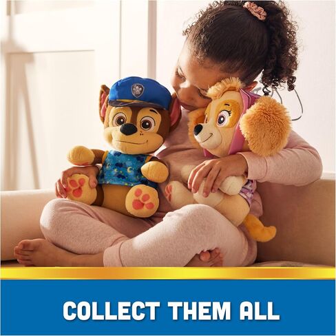 Paw Patrol, Bedtime Plush Skye, 10-Inch Stuffed Animal with Reversible Outfit, Kids Toys for Boys & Girls Ages 3 and Up in Saudi Arabia