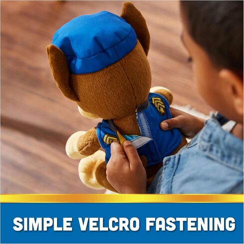 Paw Patrol, Bedtime Plush Skye, 10-Inch Stuffed Animal with Reversible Outfit, Kids Toys for Boys & Girls Ages 3 and Up in Saudi Arabia