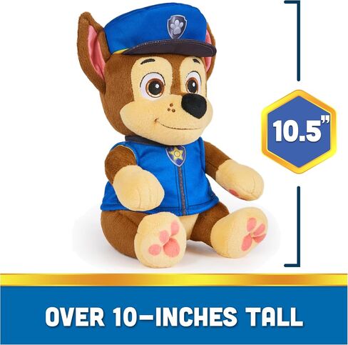 Paw Patrol, Bedtime Plush Skye, 10-Inch Stuffed Animal with Reversible Outfit, Kids Toys for Boys & Girls Ages 3 and Up in Saudi Arabia