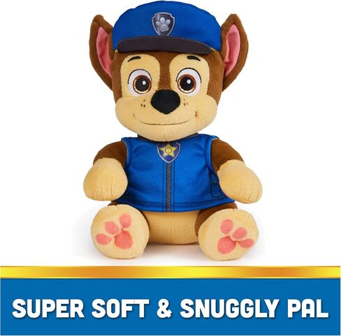 Paw Patrol, Bedtime Plush Skye, 10-Inch Stuffed Animal with Reversible Outfit, Kids Toys for Boys & Girls Ages 3 and Up in Saudi Arabia