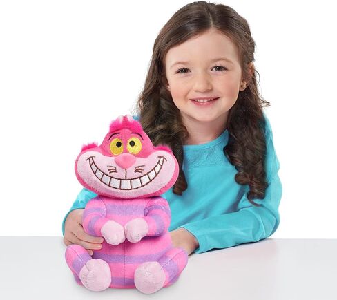 Just Play Collectible 8.9 Inch Beanbag Plush, Cheshire Cat, Disney's Alice in Wonderland, Stuffed Animal, Officially Licensed Kids Toys for Ages 2 Up in Saudi Arabia