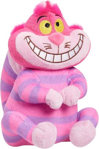 Just Play Collectible 8.9 Inch Beanbag Plush, Cheshire Cat, Disney's Alice in Wonderland, Stuffed Animal, Officially Licensed Kids Toys for Ages 2 Up in Saudi Arabia