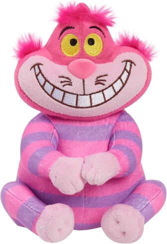 Just Play Collectible 8.9 Inch Beanbag Plush, Cheshire Cat, Disney's Alice in Wonderland, Stuffed Animal, Officially Licensed Kids Toys for Ages 2 Up in Saudi Arabia