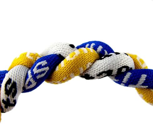 MapofBeauty Sport Style Single Color/Two Colors/Three Colors Fashion Three Braided Rope Tornado Bracelet in Saudi Arabia