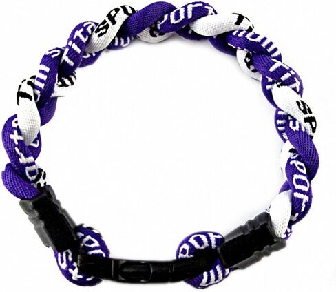MapofBeauty Sport Style Single Color/Two Colors/Three Colors Fashion Three Braided Rope Tornado Bracelet in Saudi Arabia
