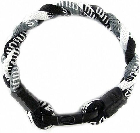 MapofBeauty Sport Style Single Color/Two Colors/Three Colors Fashion Three Braided Rope Tornado Bracelet in Saudi Arabia