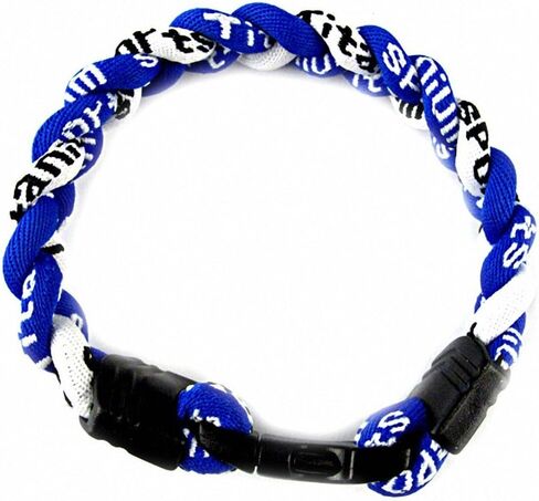 MapofBeauty Sport Style Single Color/Two Colors/Three Colors Fashion Three Braided Rope Tornado Bracelet in Saudi Arabia