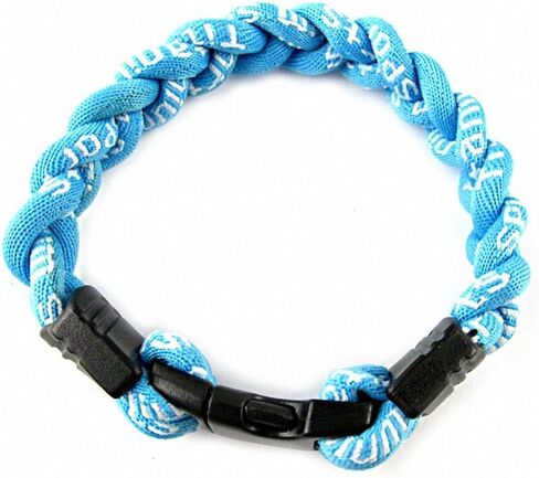 MapofBeauty Sport Style Single Color/Two Colors/Three Colors Fashion Three Braided Rope Tornado Bracelet in Saudi Arabia