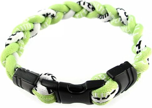 MapofBeauty Sport Style Single Color/Two Colors/Three Colors Fashion Three Braided Rope Tornado Bracelet in Saudi Arabia