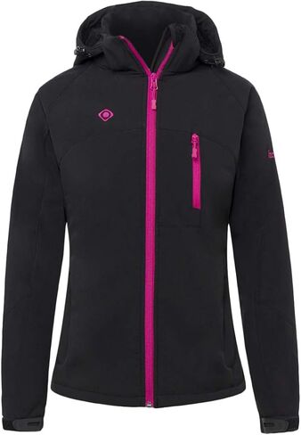 Izas Oshawa Women's Hooded Softshell Jacket in Saudi Arabia