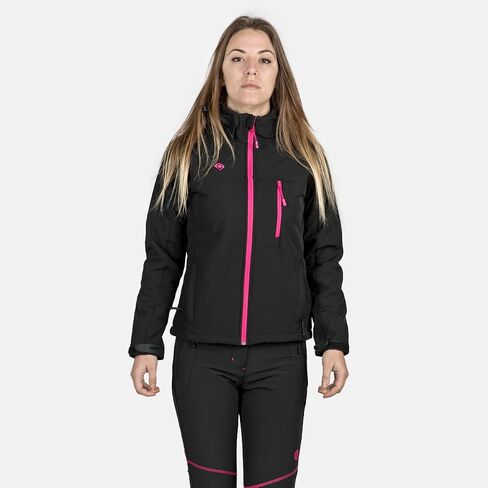 Izas Oshawa Women's Hooded Softshell Jacket in Saudi Arabia
