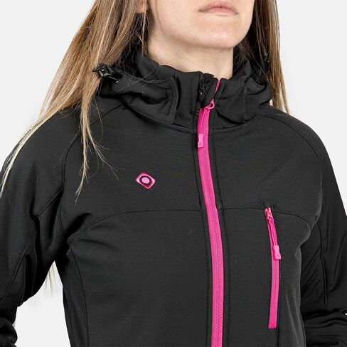 Izas Oshawa Women's Hooded Softshell Jacket in Saudi Arabia