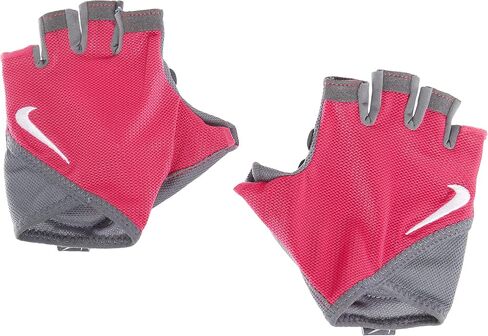قفازات Nike Gym Essential للياقة البدنية للنساء مقاس XS Rush Pink/Anthracite/White|628 in Saudi Arabia