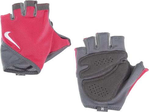 قفازات Nike Gym Essential للياقة البدنية للنساء مقاس XS Rush Pink/Anthracite/White|628 in Saudi Arabia
