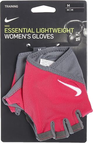 قفازات Nike Gym Essential للياقة البدنية للنساء مقاس XS Rush Pink/Anthracite/White|628 in Saudi Arabia