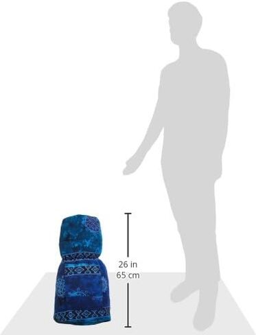حقيبة ظهر X8 Drums & Percussion Blue Celestial Bag لـ 12 بوصة Djembes (X8-BG XL) in Kuwait