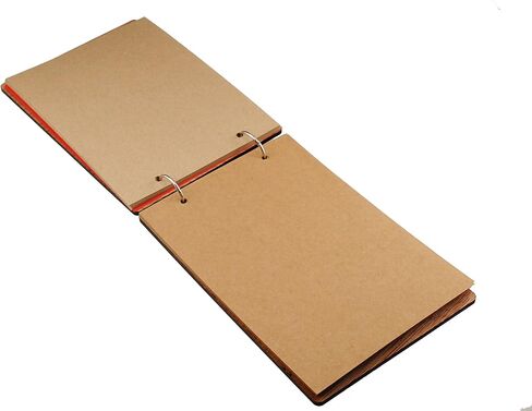 1st Anniversary Scrapbook Engraved with 'One Year, Our First Year in Pictures' in Saudi Arabia
