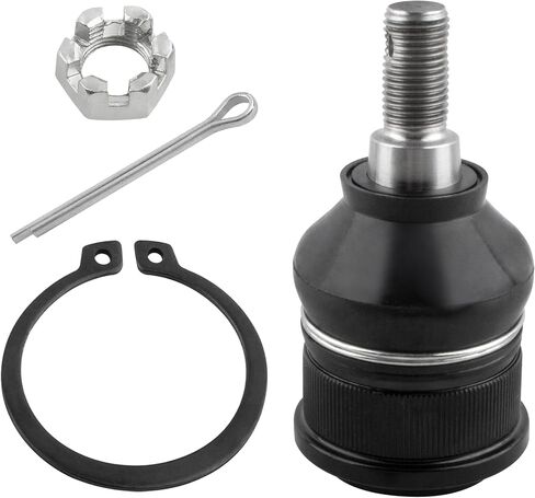 BOXI (Set of 6) Front Inner & Outer Tie Rod End Links + Lower Ball Joints Fit for Acura EL 2001 2002 2003 2004 2005 | for Honda Civic 2001-2005 Coupe or Sedan ONLY | Replace K90332 ES3581 EV469 in Saudi Arabia