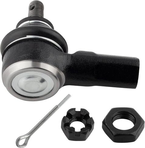 BOXI (Set of 6) Front Inner & Outer Tie Rod End Links + Lower Ball Joints Fit for Acura EL 2001 2002 2003 2004 2005 | for Honda Civic 2001-2005 Coupe or Sedan ONLY | Replace K90332 ES3581 EV469 in Saudi Arabia